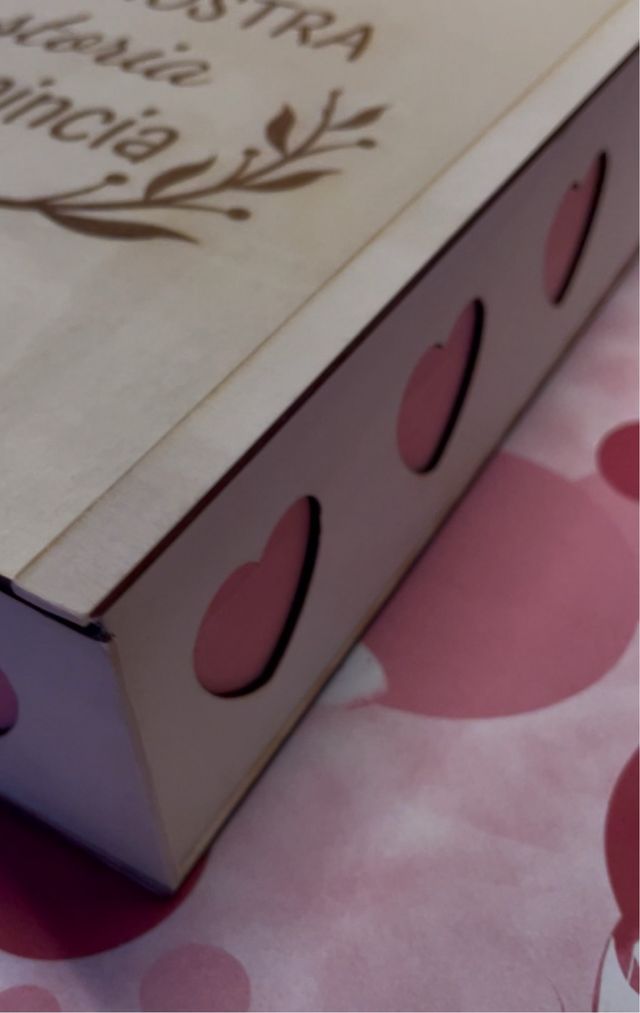 Scatola ricordi box nascita