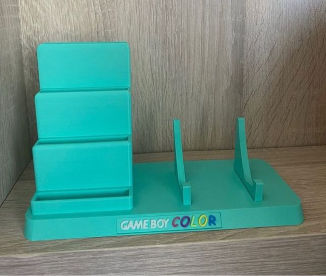 Expositor Game Boy Color personalizado