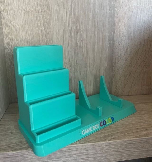 Expositor Game Boy Color personalizado