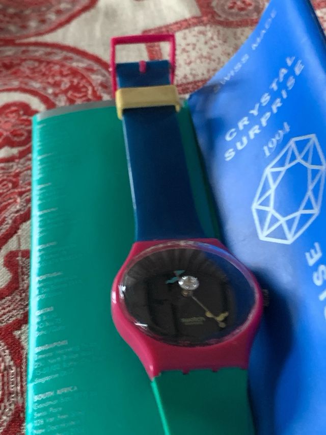 SWATCH CRISTALLO SORPRESA / AG1993