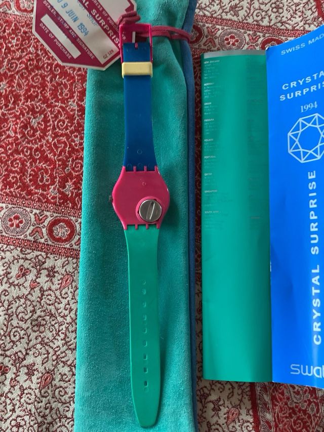 SWATCH CRISTALLO SORPRESA / AG1993
