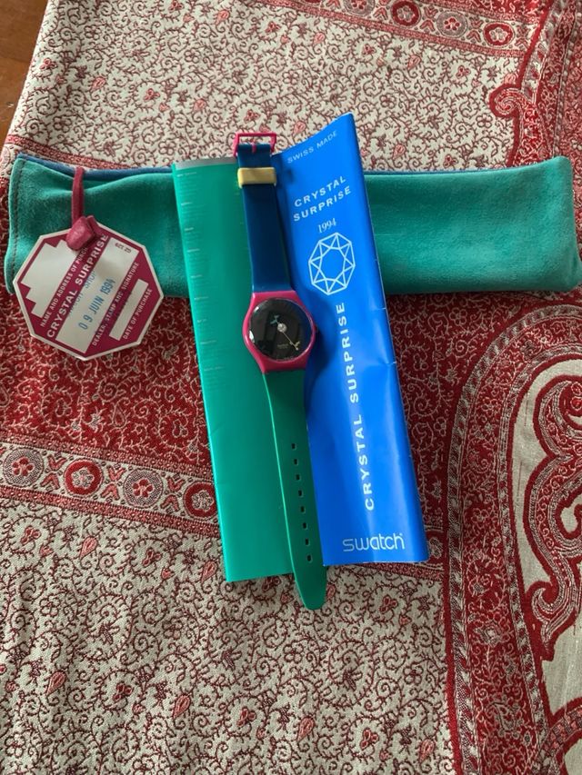 SWATCH CRISTALLO SORPRESA / AG1993