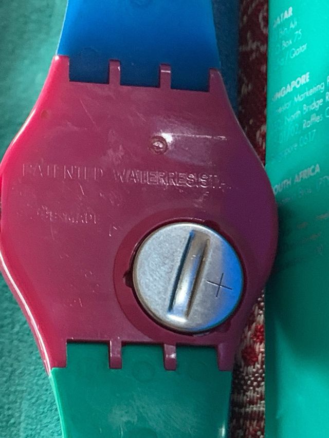 SWATCH CRISTALLO SORPRESA / AG1993