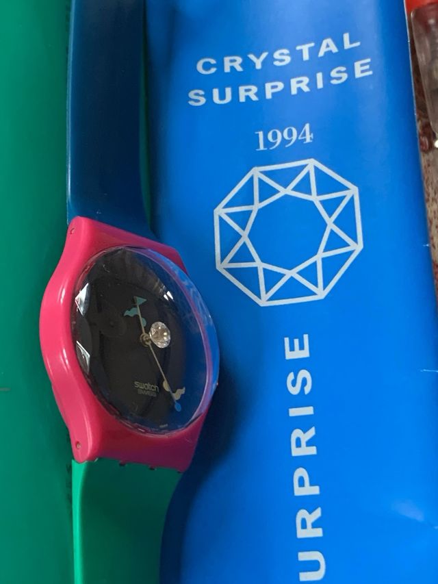 SWATCH CRISTALLO SORPRESA / AG1993
