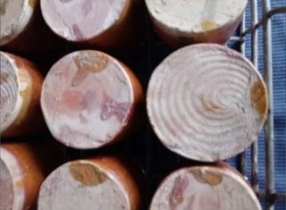 REBAJADO Antiguos tarros de barro