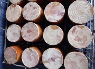 REBAJADO Antiguos tarros de barro