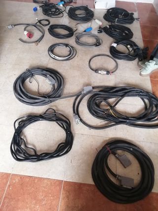 Mangueras de iluminación hasta 12 conductores