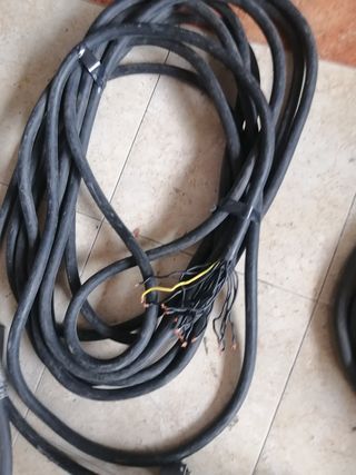 Mangueras de iluminación hasta 12 conductores