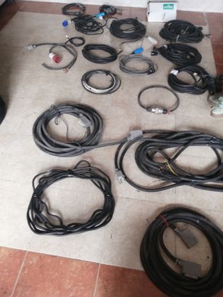 Mangueras de iluminación hasta 12 conductores