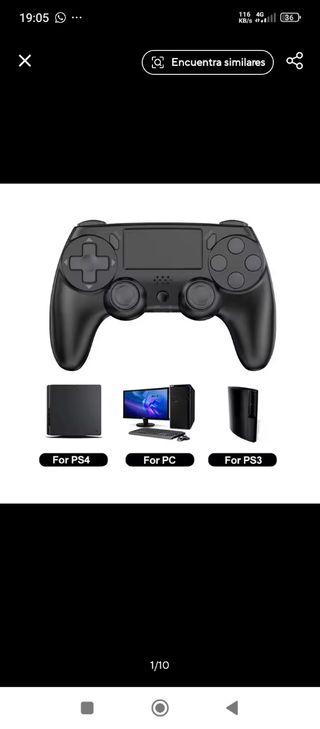 MandoPS3 y  PS4 PC bluetooth a estrenar