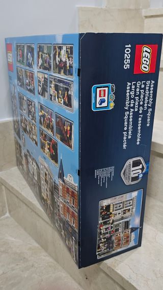 Lego Creator 10255 Gran Plaza, Assembly Square, nu