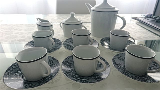 JUEGO DE CAFE V&L SIN USAR