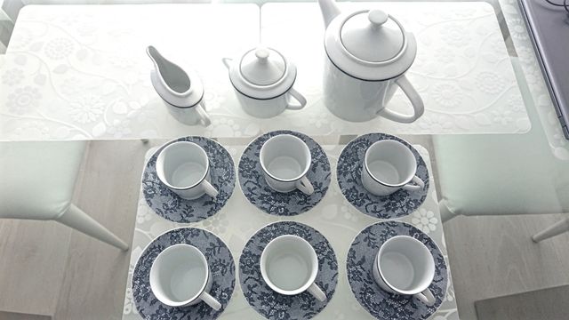 JUEGO DE CAFE V&L SIN USAR