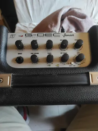 Amplificador Fender GD-20 combo