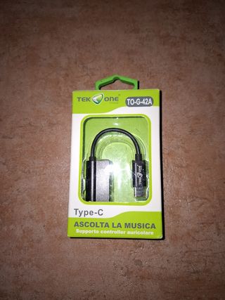 Cavo Adattatore TeKone Connettore 2in1 Type C