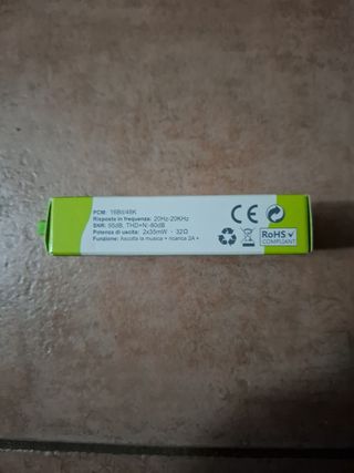 Cavo Adattatore TeKone Connettore 2in1 Type C