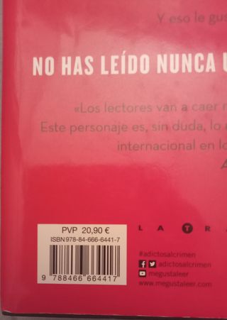 Reina Roja Tapa dura como nuevo! Cuesta 21€ nuevo!