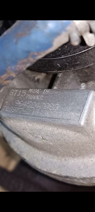 Turbo 2.0hdi Citroen Peugeot 