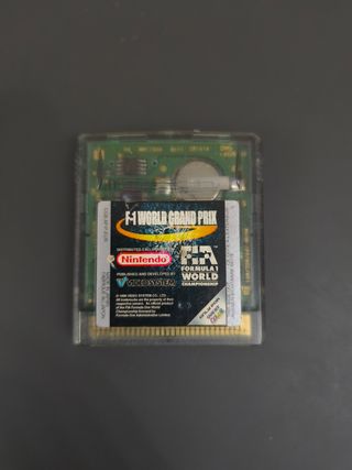 F1 World grand prix gameboy color 1999