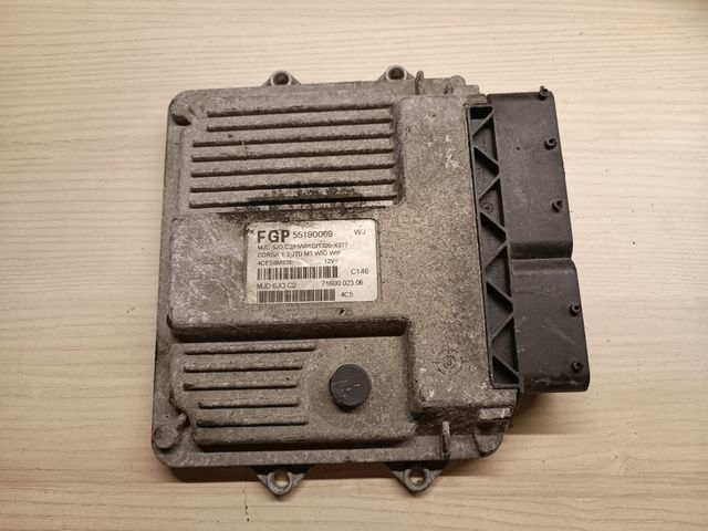 Centralita Opel corsa C 1.3cdti