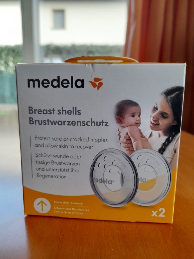 Conchiglie proteggi capezzoli