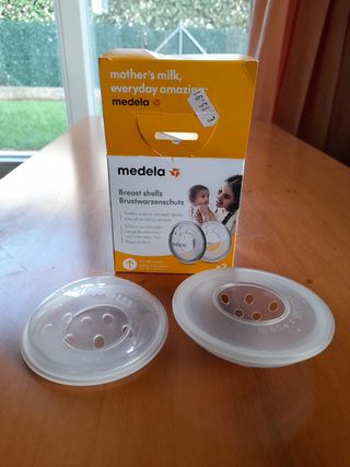 Conchiglie proteggi capezzoli 