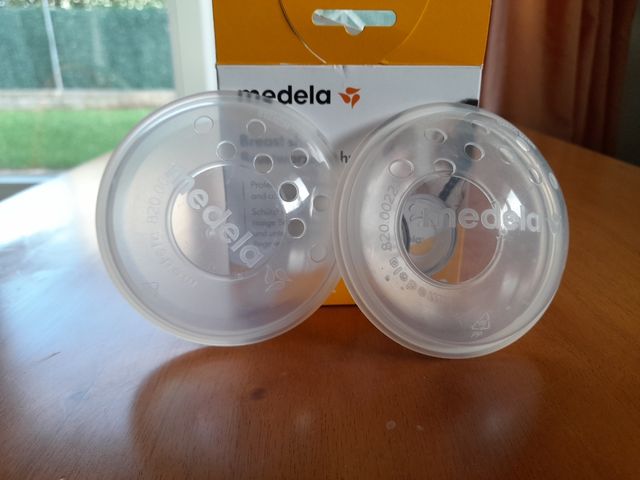 Conchiglie proteggi capezzoli