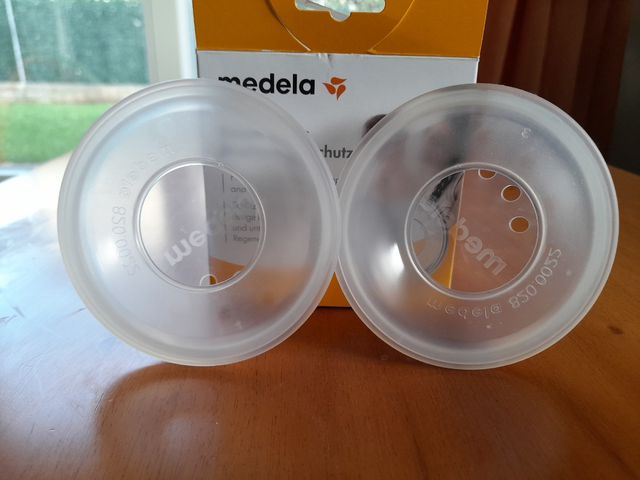 Conchiglie proteggi capezzoli