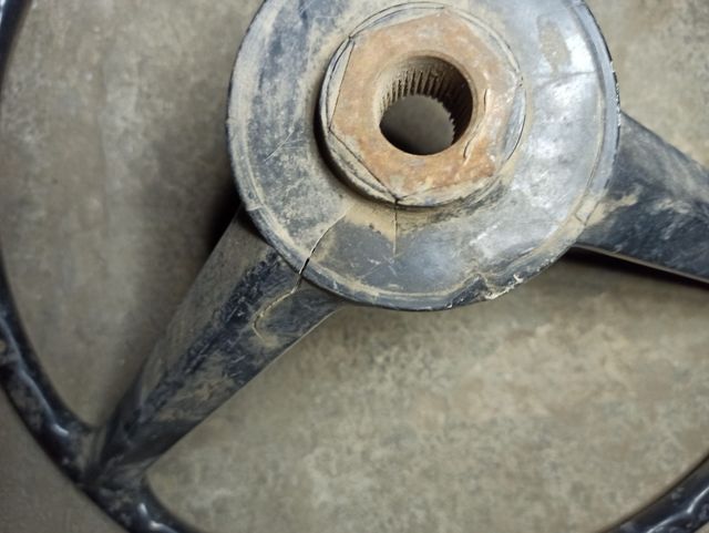 Renault 8 - Volante original