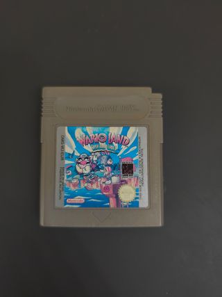 Warioland Gameboy y Gameboy color