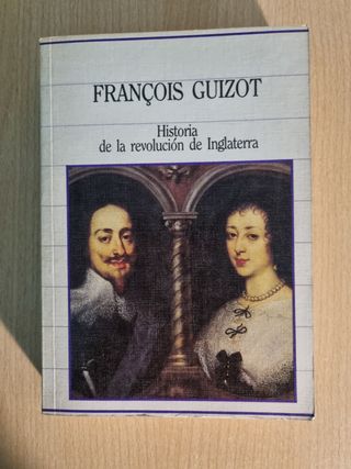 FRANCOIS GUIZOT - Historia de la revolución de Ing