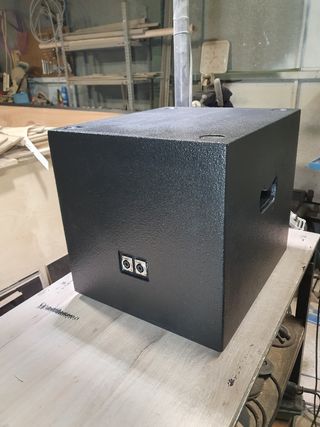 Caja Bass Reflex Beyma 12lx60v2