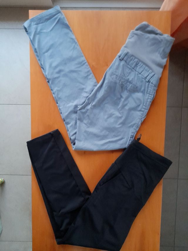 Set di 2 pantaloni premamam