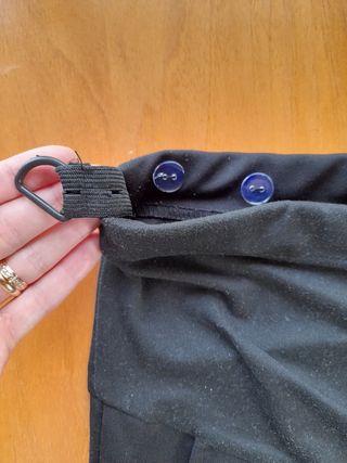 Set di 2 pantaloni premamam 