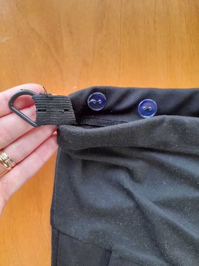 Set di 2 pantaloni premamam