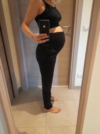 Set di 2 pantaloni premamam 