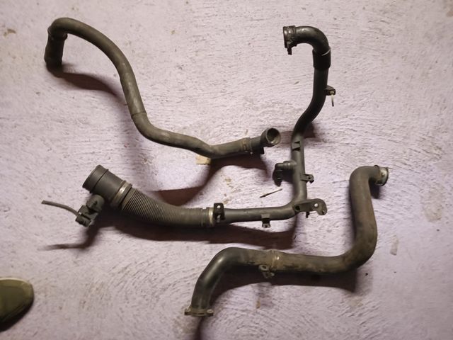 Manguitos intercooler y turbo Corsa c