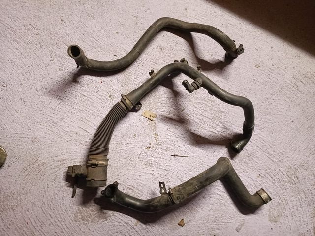 Manguitos intercooler y turbo Corsa c