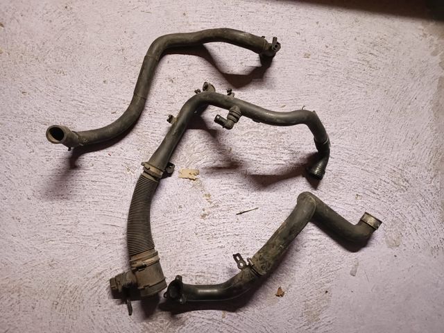 Manguitos intercooler y turbo Corsa c