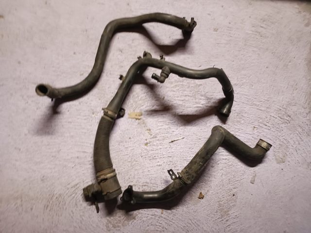 Manguitos intercooler y turbo Corsa c