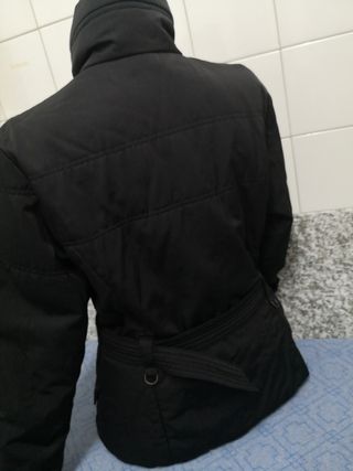 Abrigo mujer azul marino t. S.M