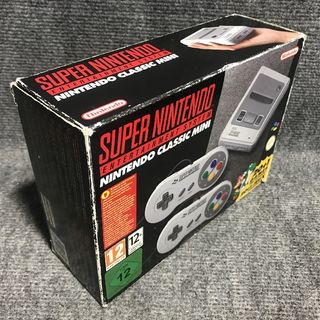 CONSOLA SUPER NINTENDO CLASSIC MINI SNES