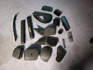Tapas plasticas Opel corsa C