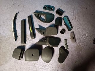 Tapas plasticas Opel corsa C