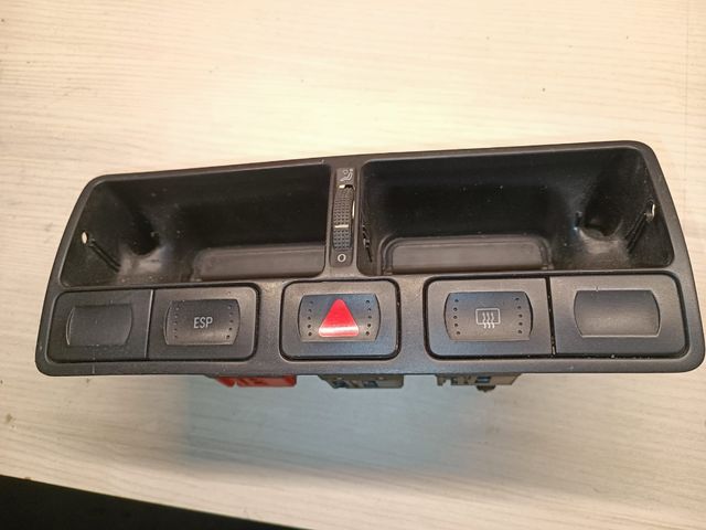 Aireadores y consola salpicadero golf 4