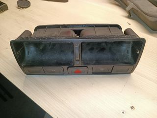 Aireadores y consola salpicadero golf 4