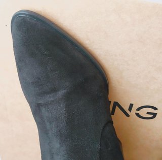 Botines de piel