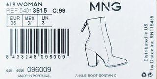 Botines de piel