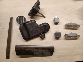 Lote piezas interior golf 4