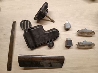 Lote piezas interior golf 4